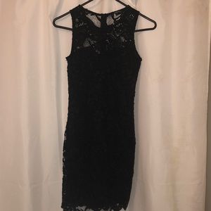 Black Lacey Dress